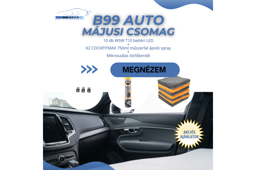 Gyors Beltérújító Májusi Csomag 
